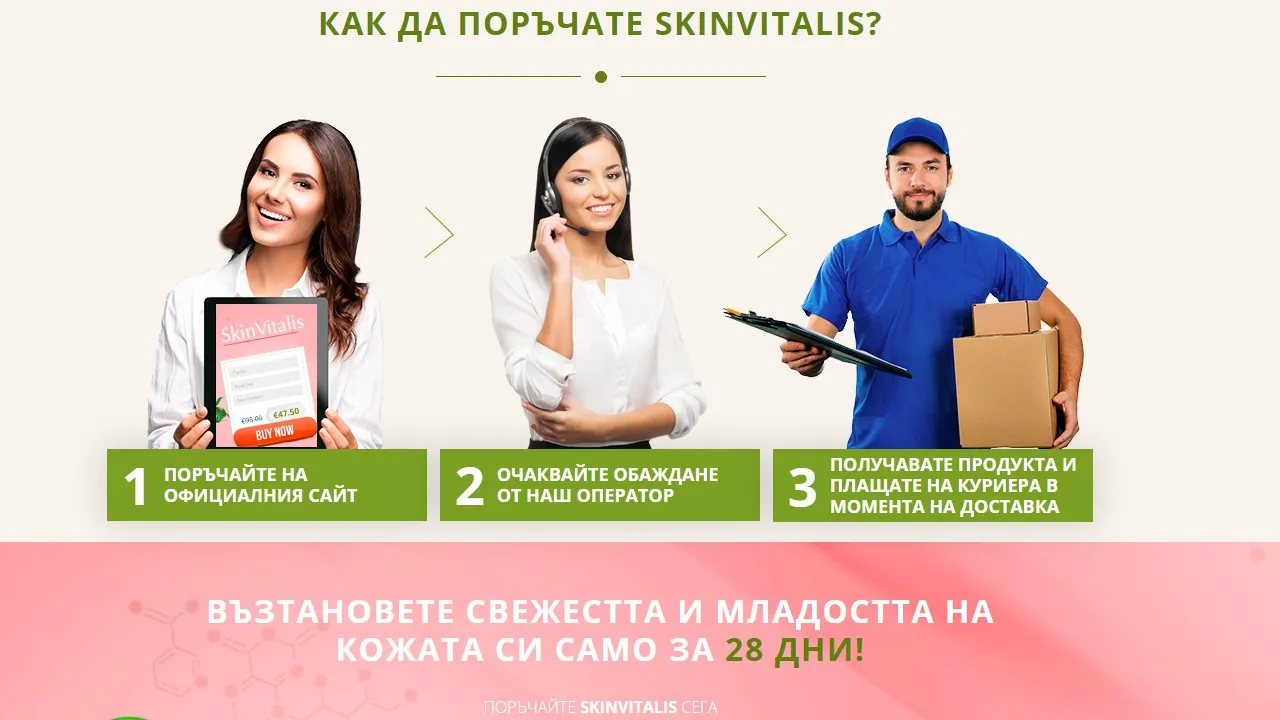 «Skin vitalis» : къде да купя в България, в аптека?