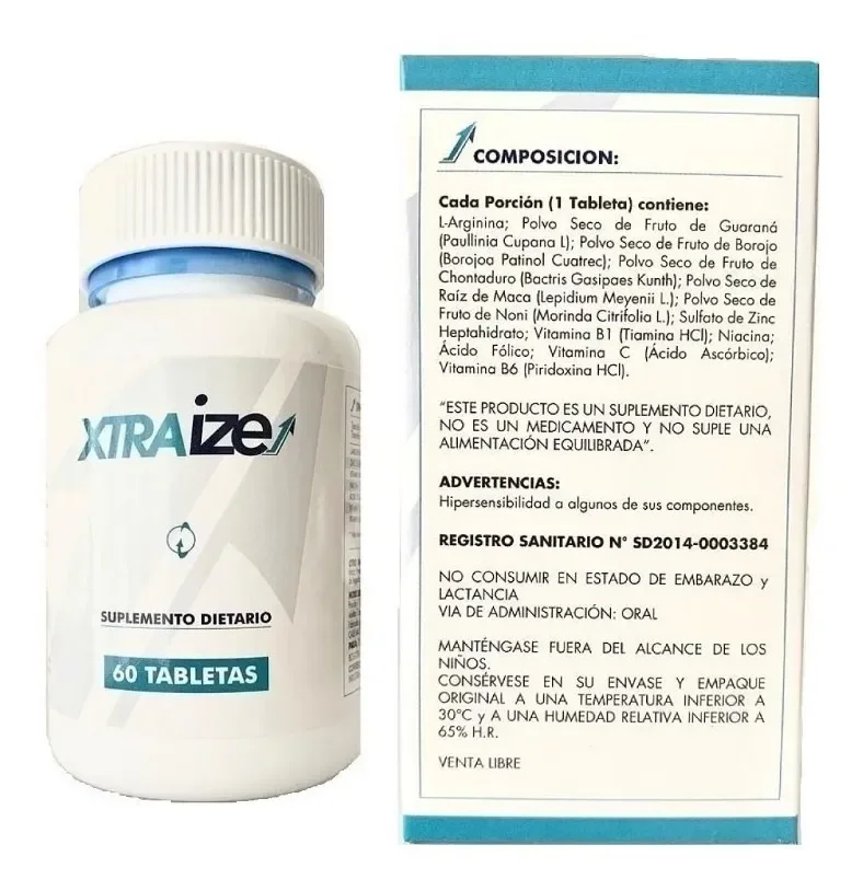 Longersx : composizione solo ingredienti naturali.